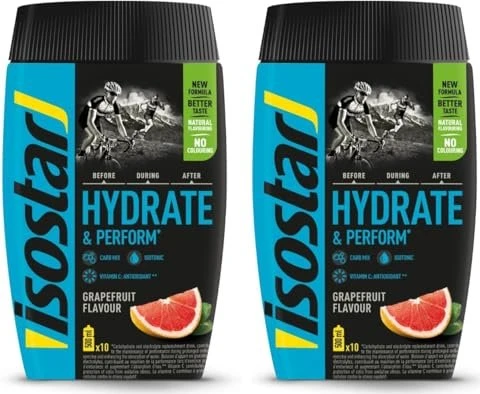 isostar Hydrate & Perform Grapefruit 400g