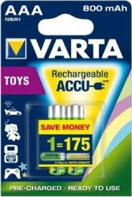 Varta Ready2Use Toys Accu Micro AAA NiMH 800mAh, 2er-Pack