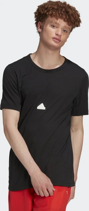 adidas T-Shirt Funktionsshirt kurzarm schwarz (Herren)