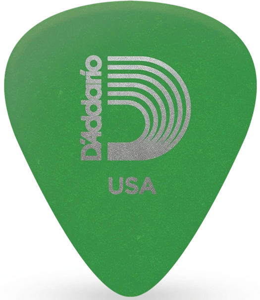 D'Addario Duralin Standard Pick, Medium Gauge (.85mm), 10-Pack