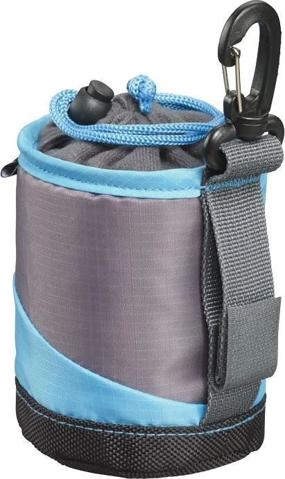 Cullmann Lens Container Small Objektivköcher blau/grau