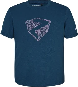 Ziener Naden Trikot kurzarm blau (Junior)