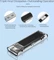 Orico TCM2-C3, schwarz/transparent, USB-C 3.1 Vorschaubild