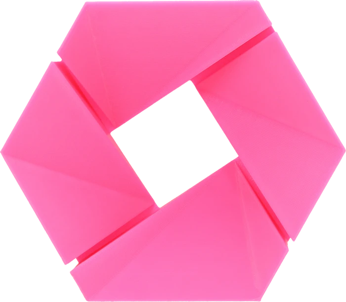 3DJake ABS, rosa, Spule, 1.75mm, 2.30kg
