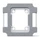Ecovacs W-CC02-0023Wischpads für Winbot W3, 2 Stück