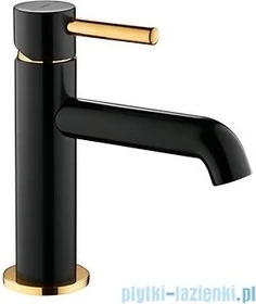 Omnires Y Waschbeckenarmatur schwarz/gold