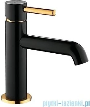 Omnires Y Waschbeckenarmatur schwarz/gold