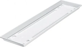 Geli Standard Blumentopfuntersetzer 40x15.5cm weiß