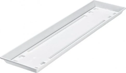 Geli Standard Blumentopfuntersetzer 40x15.5cm weiß