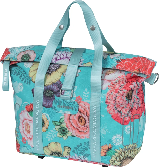 Basil Bloom Field MIK Gepäcktasche blau