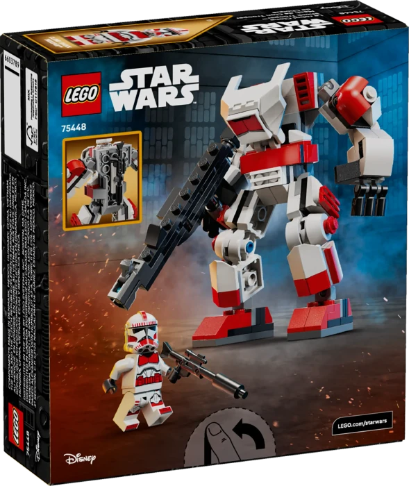 LEGO Star Wars - Klon-Schocktruppen Mech