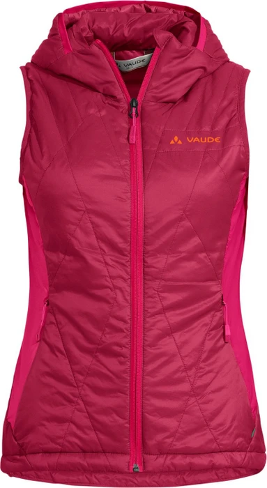 Vaude Freney Hybrid IV Funktionsweste crimson red (Damen)