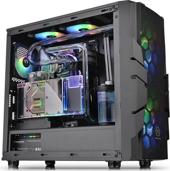 Thermaltake Commander C33 ARGB, Glasfenster