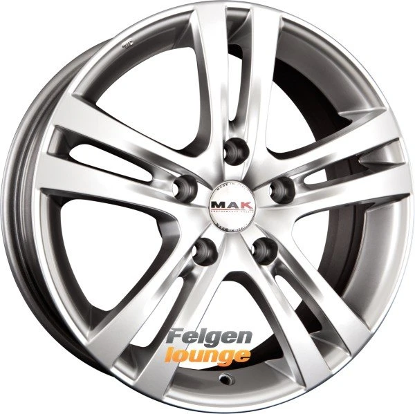 MAK Zenith 8.0x17 5/108 ET45 (verschiedene Farben)