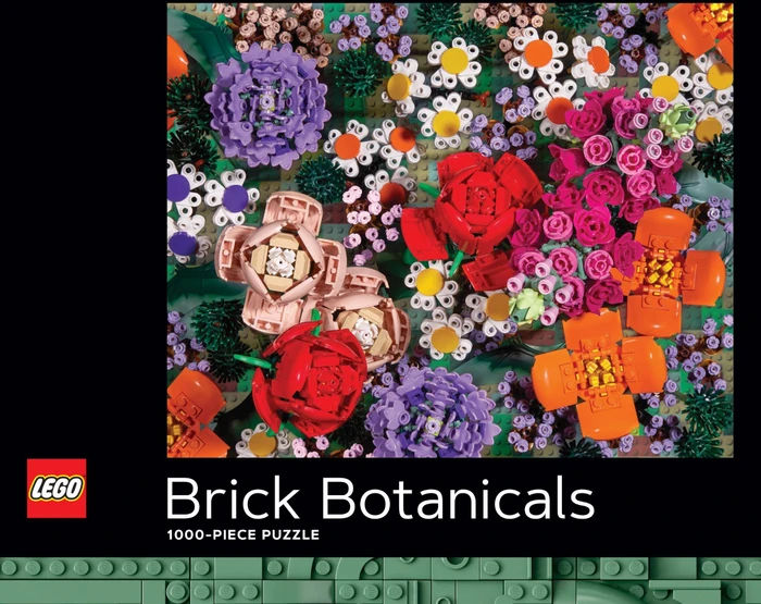 Abrams & Chronicle LEGO Brick Botanicals