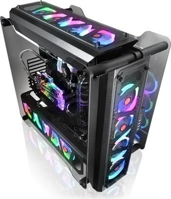 Raijintek Enyo, Glasfenster