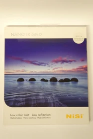 Nisi Grauverlaufsfilter Nano IR Soft GND8 180mm