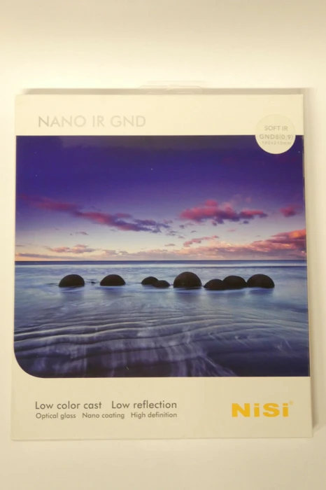 Nisi Grauverlaufsfilter Nano IR Soft GND8