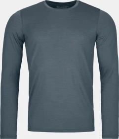 Ortovox 150 Cool Clean Funktionsshirt langarm dark arctic grey (Herren)