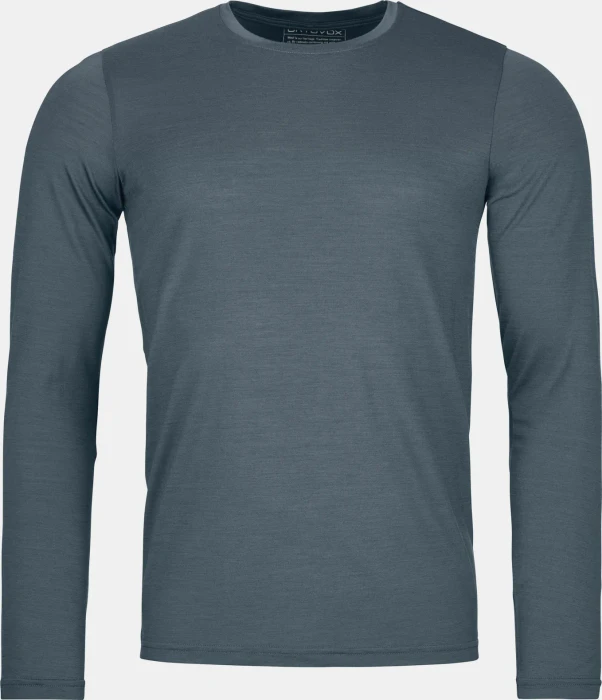 Ortovox 150 Cool Clean Funktionsshirt langarm dark arctic grey (Herren)