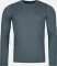 Ortovox 150 Cool Clean Funktionsshirt langarm dark arctic grey (Herren) Vorschaubild