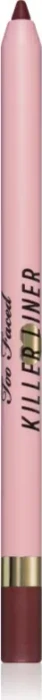 Too Faced Killer Line 36 Hour waterproof Gel Eyeliner Pencil chocolate, 1.2g