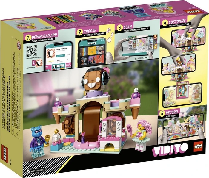 LEGO Vidiyo - Candy Castle Stage