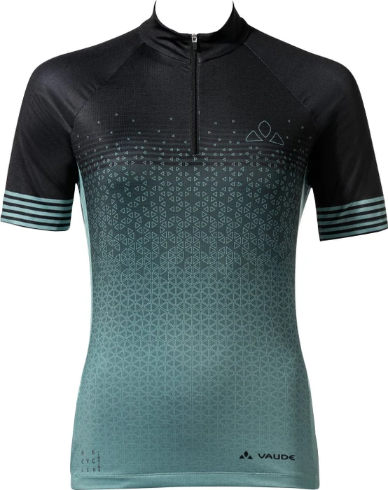 Vaude Posta HZ Trikot kurzarm schwarz (Damen)