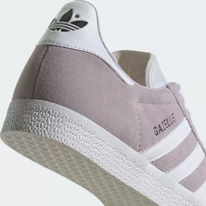 adidas Gazelle silver dawn/cloud white/core black (Damen)