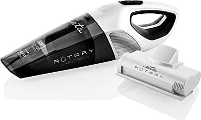 eta Rotary Akku-Handstaubsauger weiß