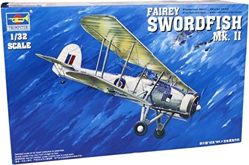 Trumpeter Fairey Swordfish Mark II