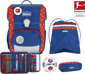 Scout Scout Neo Bundesliga Schultaschen-Set, 5-tlg.