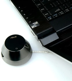ASUS Xonar U1 Audio Station schwarz USB 2.0