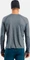 Odlo X-Alp Performance Wool 115 Laufshirt langarm reflecting pond melange (Herren) Vorschaubild