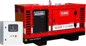 Elmag SEDSS 133WDE-ASS Diesel-Stromerzeuger