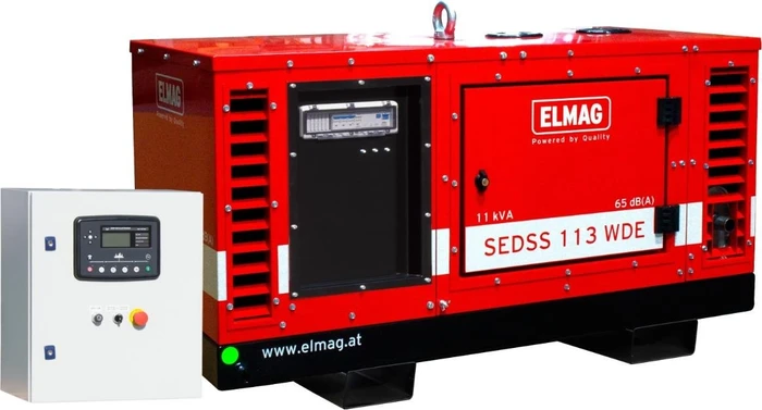 Elmag SEDSS 133WDE-ASS Diesel-Stromerzeuger