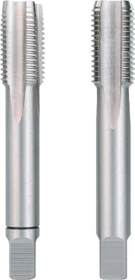 Ruko MF DIN 2181 HSS Hand-Gewindebohrer, M50x40x125mm, 2 Stück