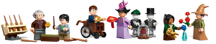 LEGO Harry Potter - Ollivanders & Madam Malkins Anzüge