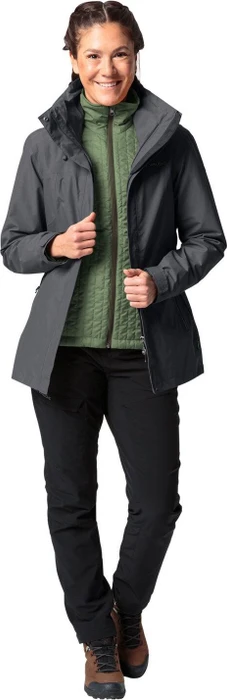 Vaude Skomer 3in1 II Funktionsjacke phantom black (Damen)