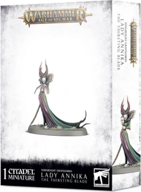 Games Workshop Warhammer Age of Sigmar - Soulblight Gravelords - Lady Annika, The Thirsting Blade