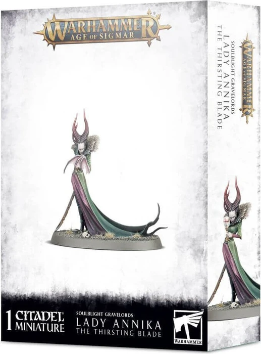 Games Workshop Warhammer Age of Sigmar - Soulblight Gravelords - Lady Annika, The Thirsting Blade