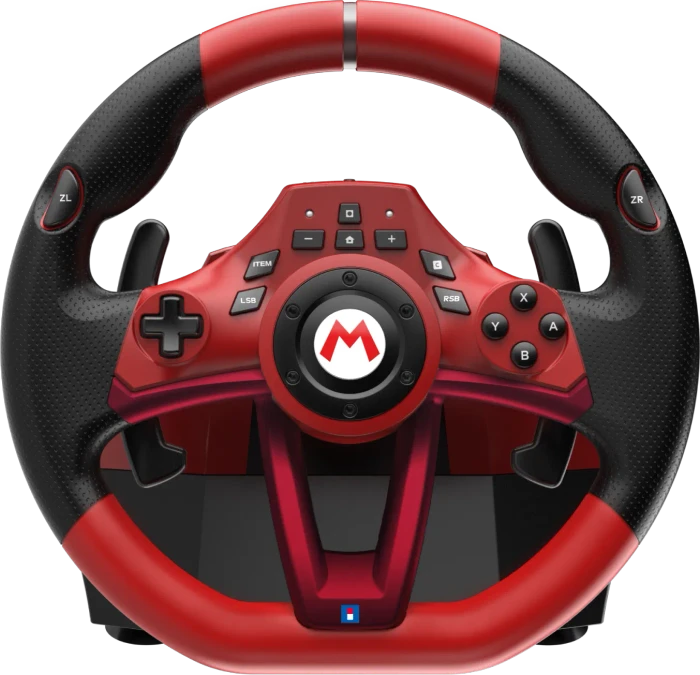 Hori Mario Kart Racing Wheel Pro Deluxe (Switch 2/Switch/PC)
