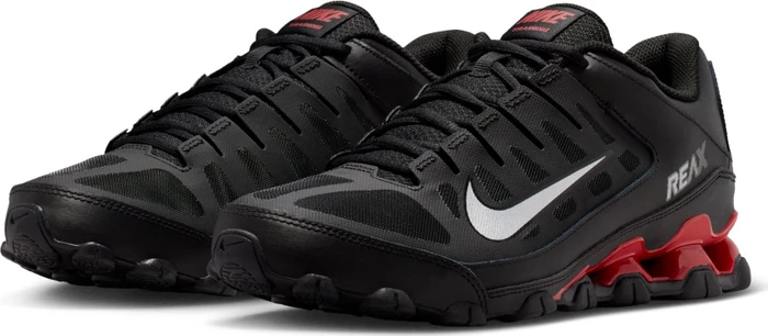 Nike Reax 8 TR black/university red/metallic silver (Herren) (621716-039)