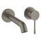 Grohe Essence 2-Loch-Waschbeckenarmatur hard graphite gebürstet Vorschaubild