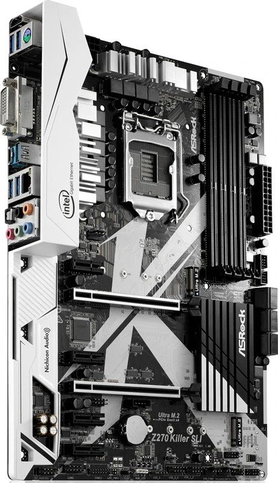 ASRock Fatal1ty Z270 Killer SLI (Intel 1151)