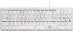 Perixx Periboard-213, weiß, USB, DE