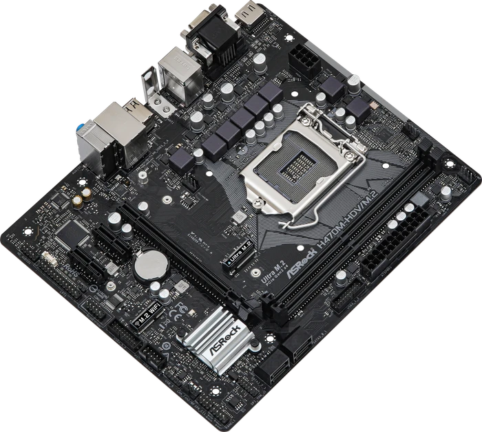 ASRock H470M-HDV/M.2 (Intel 1200)