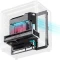 Jonsbo X400 Gray, Glasfenster Vorschaubild