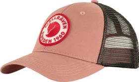 Fjällräven 1960 Logo Långtradarkeps Kappe dusty rose