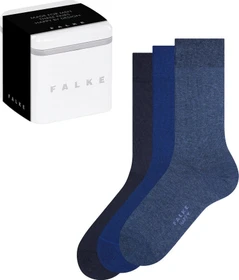 Falke Happy Box Socken sortiment, 3 Paare (Herren)